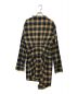 Vivienne Westwood man (ヴィヴィアン ウェストウッド マン) デザインチェックネルシャツ ネイビー×イエロー サイズ:46：7800円