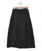 RHC Ron Hermanアールエイチシーロンハーマン）の古着「Sheer Skirt」｜ブラック
