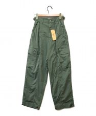 YANUK (ヤヌーク) Cargo Pants グリーン サイズ:XS 未使用品