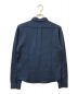 TENDERLOIN (テンダーロイン) ウールポロシャツ ブルー サイズ:S：7800円