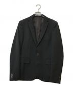 kolor PERPETUALカラー パーペチュアル）の古着「テーラードジャケット」｜ブラック