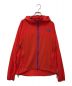 THE NORTH FACE（ザ ノース フェイス）の古着「SWALLOW TAIL JACKET」｜レッド