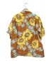Sun Surf (サンサーフ) アロハシャツ ブラウン サイズ:M：6000円