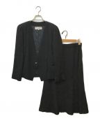 Christian Diorクリスチャン ディオール）の古着「セットアップ」｜ブラック