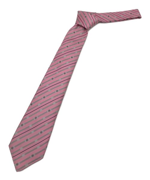 BVLGARI（ブルガリ）BVLGARI (ブルガリ) ネクタイ ピンク サイズ:表記なしの古着・服飾アイテム