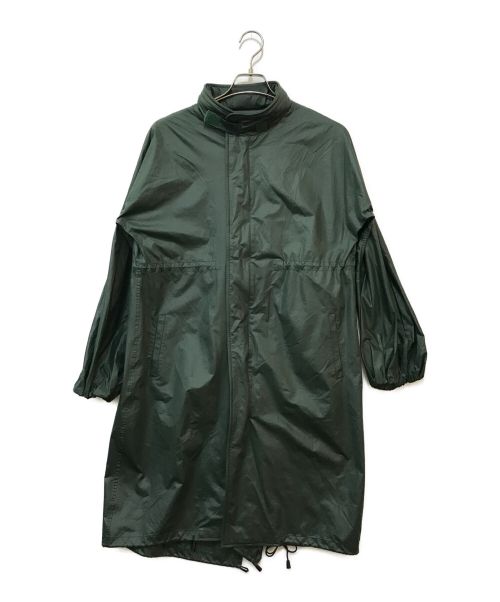 08sircus（ゼロエイトサーカス）08sircus (ゼロエイトサーカス) スタンドカラーコート グリーン サイズ:1の古着・服飾アイテム