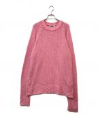 NKNITンニット）の古着「Cashmere mix soft KNIT」｜ピンク