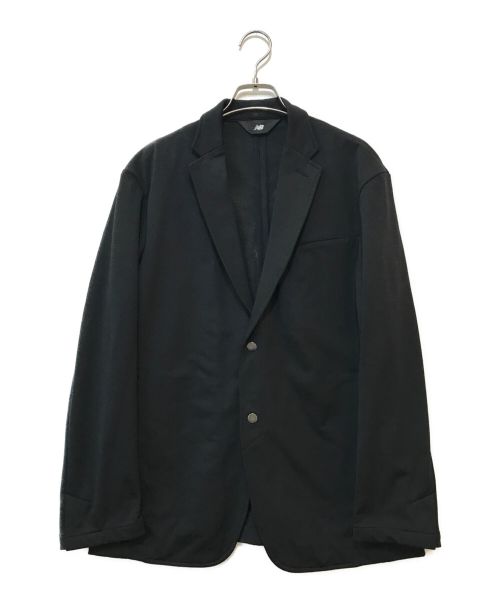 NEW BALANCE（ニューバランス）NEW BALANCE (ニューバランス) MET24 Single Jacket TEXBRID ブラック サイズ:Sの古着・服飾アイテム
