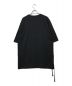 s'yte (サイト) Jersey Crew Drawstring Balloon Big T-shirt ブラック サイズ:3：4800円