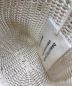 中古・古着 beautiful people (ビューティフルピープル) tube knitting basket S ホワイト：11000円
