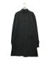BLACK COMME des GARCONS（ブラックコムデギャルソン）の古着「エステルジャージチャイナジャケット」｜ブラック