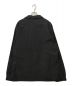 confiance textile (コンフィアントテキスタイル) フレンチワークモールスキンジャケット ブラック サイズ:52/54：7800円