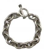 MEIANメイアン）の古着「fat chain bracelet」｜シルバー