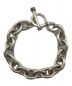 MEIAN（メイアン）の古着「fat chain bracelet」｜シルバー