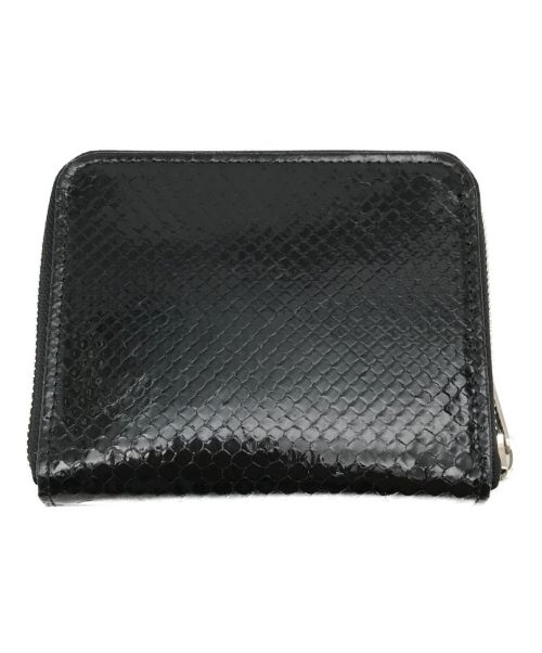 HENDER SCHEME（エンダースキーマ）Hender Scheme (エンダースキーマ) python square zip purse ブラックの古着・服飾アイテム
