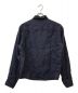 Bagutta (バグッタ) リネンシャツジャケット ネイビー サイズ:S：13000円
