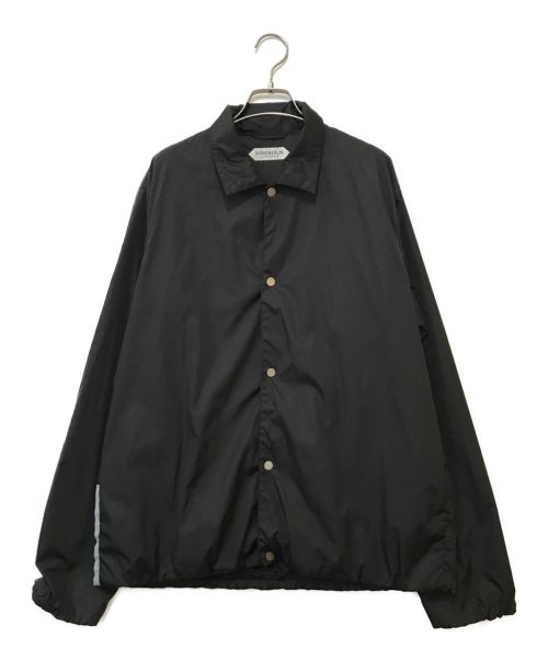 SOVEREIGN（ソブリン）SOVEREIGN (ソブリン) コーチジャケット ブラック サイズ:Lの古着・服飾アイテム