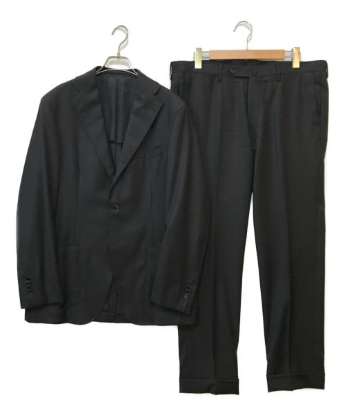 RING JACKET（リングジャケット）RING JACKET (リングヂャケット) セットアップスーツ ブラック サイズ:50の古着・服飾アイテム