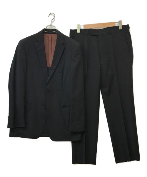 BOSS HUGO BOSS（ボス ヒューゴボス）BOSS HUGO BOSS (ボス ヒューゴボス) セットアップスーツ ブラック サイズ:46の古着・服飾アイテム