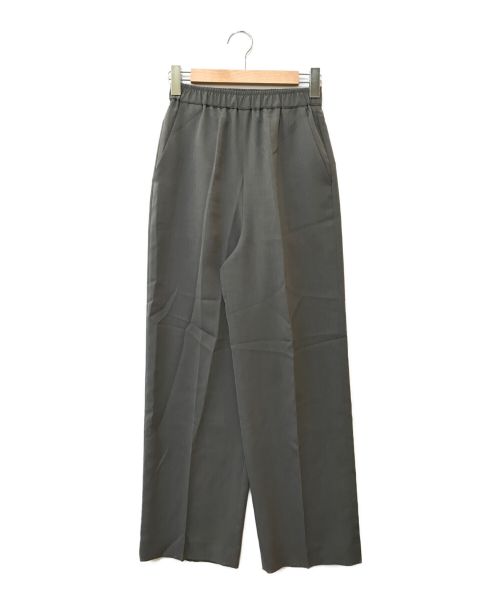 ENFOLD（エンフォルド）ENFOLD (エンフォルド) STRAIGHT PANTS グレー サイズ:36の古着・服飾アイテム