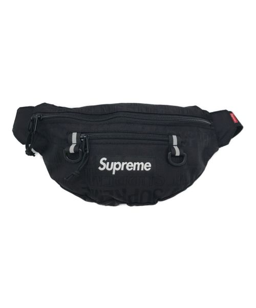 SUPREME（シュプリーム）SUPREME (シュプリーム) ボディーバッグ ブラックの古着・服飾アイテム