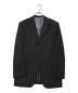 BURBERRY BLACK LABEL (バーバリーブラックレーベル) 3Bスーツ ブラック サイズ:M：9800円