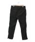 uniform experiment (ユニフォームエクスペリメント) HEM CODE PANTS ブラック サイズ:2：7000円