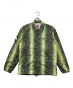THE NORTH FACE×SUPREMEザ ノース フェイス×シュプリーム）の古着「SNAKE COACHES JACKET」｜グリーン