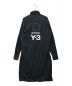 Y-3 (ワイスリー) STACKED LOGO LG SHIRT ブラック サイズ:XS：13000円