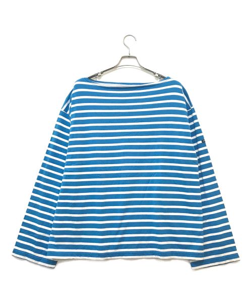 OUTIL（ウティ）OUTIL (ウティ) バスクシャツ ブルー サイズ:3の古着・服飾アイテム