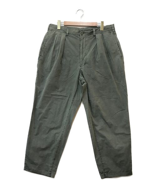 SSZ（エスエスズィー）SSZ (エスエスズィー) STRAY PANT グレー サイズ:Lの古着・服飾アイテム