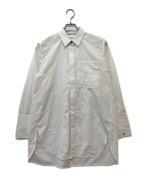 ENFOLD（エンフォルド）ENFOLD (エンフォルド) STANDARD SHIRT ホワイト サイズ:38の古着・服飾アイテム