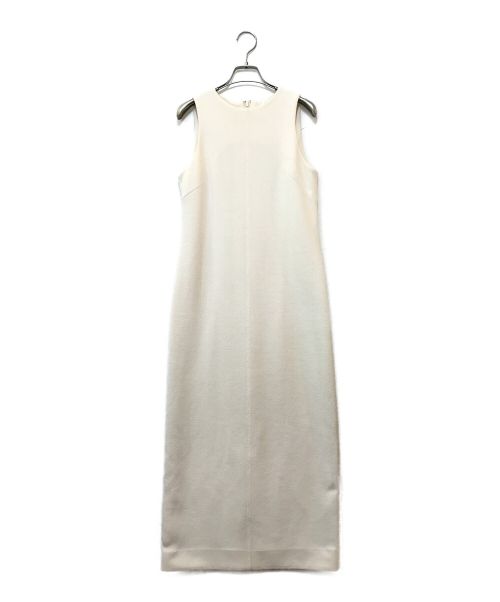 TODAYFUL（トゥデイフル）TODAYFUL (トゥデイフル) ペンシルパイルドレス ホワイト サイズ:38の古着・服飾アイテム