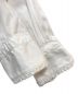 中古・古着 BOURRIENNE PARIS X (ブリエンヌ・パリ・ディス) フリルカラーコットンシャツ ホワイト サイズ:36：13000円