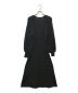 RIM.ARK (リムアーク) Loop yarns knit dress ブラック サイズ:36：7800円