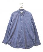 COMME des GARCONS SHIRTコムデギャルソンシャツ）の古着「ストライプシャツ」｜ブルー