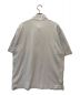 STONE ISLAND (ストーンアイランド) ハーフジップシャツ ホワイト サイズ:L：9800円