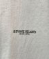 中古・古着 STONE ISLAND (ストーンアイランド) ハーフジップシャツ ホワイト サイズ:L：9800円