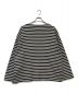 KAPTAIN SUNSHINE (キャプテンサンシャイン) Suvin Boat neck Shirt ホワイト×ブラック サイズ:38：9000円