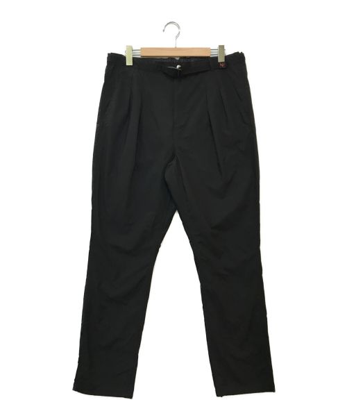 GRAMICCI（グラミチ）GRAMICCI (グラミチ) nonnative (ノンネイティブ) WALKER EASY PANTS POLY TWILL Pliantex ブラック サイズ:4の古着・服飾アイテム