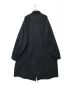 SLOW&CO (スローアンドコー) fish tail long jacket ネイビー サイズ:3：22800円