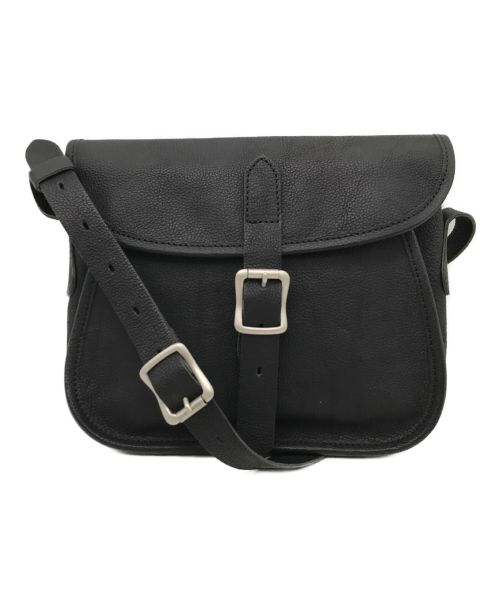 SLOW（スロウ）SLOW (スロウ) fino mini cartridge shoulder bag ブラックの古着・服飾アイテム
