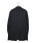 COMME des GARCONS HOMME (コムデギャルソン オム) ウールテーラードジャケット ブラック サイズ:M：9800円