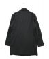 COMME des GARCONS HOMME (コムデギャルソン オム) ステンカラーコート ブラック サイズ:M：29800円