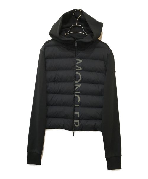 MONCLER（モンクレール）MONCLER (モンクレール) ダウンパテッドジャケット ブラック サイズ:XSの古着・服飾アイテム