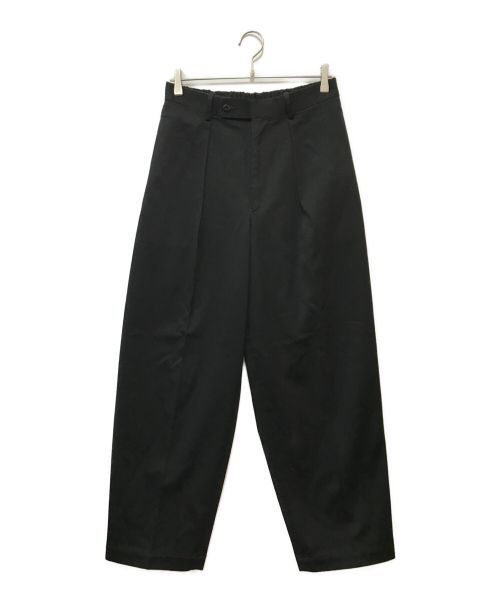 MARKAWARE（マーカウェア）MARKAWARE (マーカウェア) NEW CLASSIC FIT TROUSERS WESTPOINT ブラック サイズ:3の古着・服飾アイテム