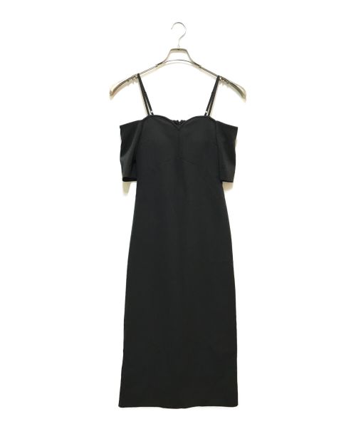 Ameri（アメリ）AMERI (アメリ) LACE TOP SET FASCINATION DRESS ブラック サイズ:Sの古着・服飾アイテム