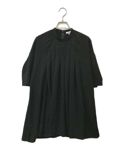 ENFOLD（エンフォルド）ENFOLD (エンフォルド) ブラウス ブラック サイズ:38の古着・服飾アイテム