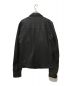 ALL SAINTS (オールセインツ) ゴートレザージャケット ブラック サイズ:SMALL：9800円