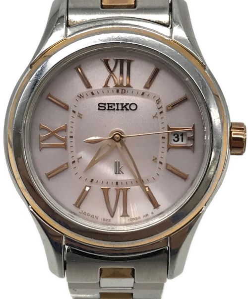 SEIKO（セイコー）SEIKO (セイコー) 腕時計 ピンクの古着・服飾アイテム